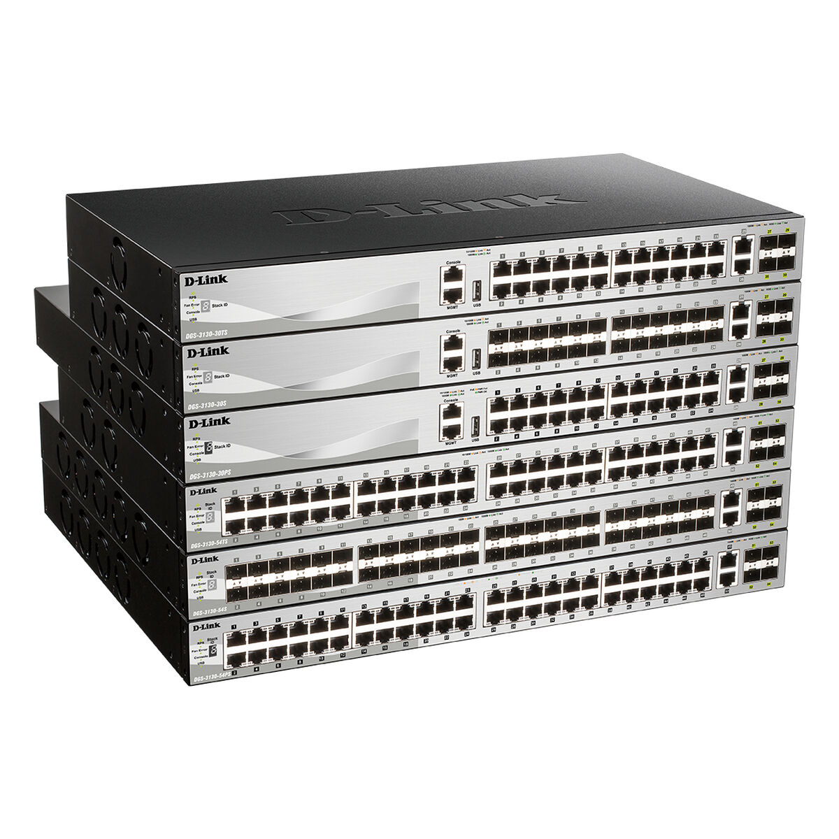 Prekidač D-Link DGS-3130-54S/E